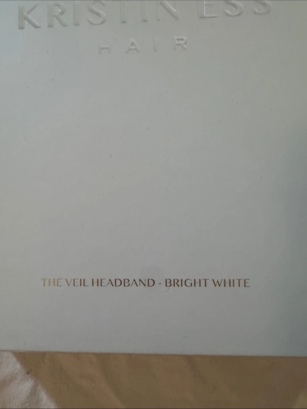 Kristin Ess bright white